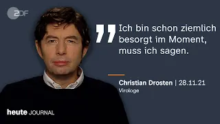 Omikron-Variante: Virologe Christian Drosten im Interview