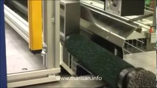 Marisan Carpet Roll Machine