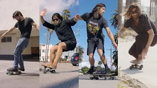 Surfskate Progression 4 Years - Carver & SmoothStar