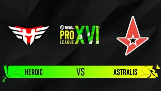 Heroic vs. Astralis - Map 3 [Nuke] - ESL Pro League Season 16 - Group С