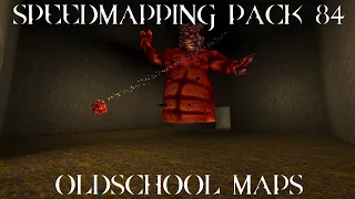 [Quake] Speedmapping pack 84 (Blind Playthrough, Nightmare difficulty, No Saves)