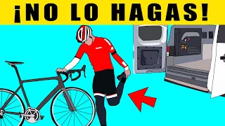 9 TRUCOS GENIALES PARA PEDALEAR MÁS RÁPIDO 🚲 SALUD CICLISTA