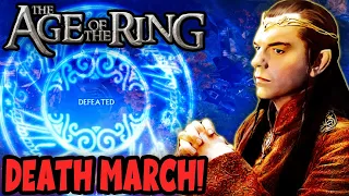 Rivendell VS Misty Mountains | Death March AI | Age of the Ring