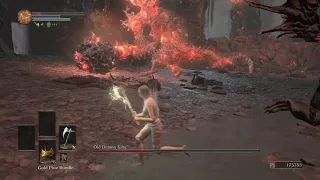 Old Demon King - SL1 No Sprint/Roll/Block [Flawless] - Dark Souls III