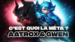 TIER S : GWEN & AATROX les SANGUINAIRES (Aurelion carry vraiment.) | Set 9