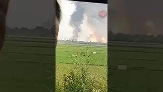 Взрыв возле Джанкоя с. Майское