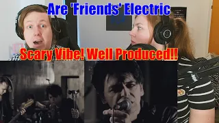 Couple First Reaction To - Gary Numan: Are 'Friends' Electric [AllSaints Basement Sessions]
