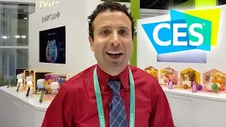 LIVE FROM CES 2020 (EXCLUSIVE LOOK AT CES TECH)!