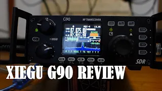 Xiegu G90 review / Обзор трансивера Xiegu G90