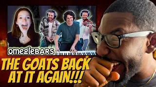 THE GOATS RETURNED ONCE AGAIN!!! | RAPPER AND MUSICAL DUO AMAZE STRANGERS ON OMEGLE (REACTION)