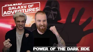 Galaxy Of Adventures: Darth Vader: Power Of The Dark Side - Reaction!