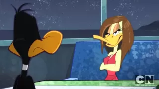 the looney tunes show- tina and daffy duck first time dating