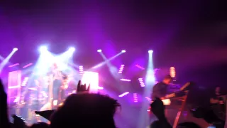 Tokio Hotel - Girl Got A Gun, live @ Cirque Royal, Brussels 12-03-2015