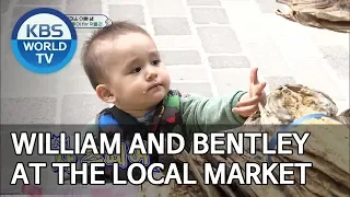 William and Bentley at the local market [The Return of Superman/2019.05.19]