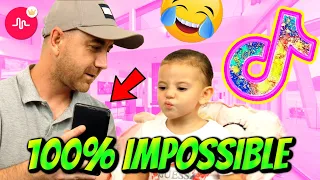 100% IMPOSSIBLE - ESSAYEZ DE NE PAS RIRE avec KAMILIA - Compil TIK TOK fr