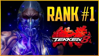 T8 ▰  The Rank #1 Raven Will Blow Your Mind!【Tekken 8】