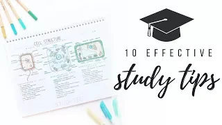 10 effective study tips | studytee