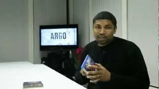 Argo Blu-ray Unboxing