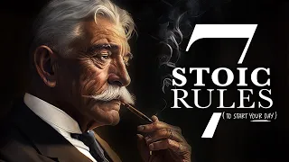 7 Stoic Rules to Conquer the Day!