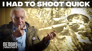 WW2 Soldier Hunts Sniper in the Jungle | Conversations With a Veteran