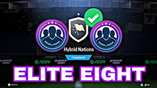 Elite Eight *CHEAPEST* Solution!!! Ea FC 24 Hybrid Nations