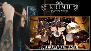 Black Metal Drummer Reacts: | KRIMH | Negative