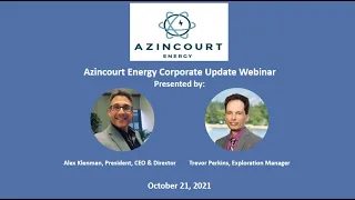 Uranium Webinar: Azincourt Energy