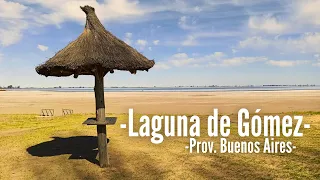 No esperaba encontrar playas tan hermosas en este lugar | Laguna de Gómez, Junín, Bueno Aires