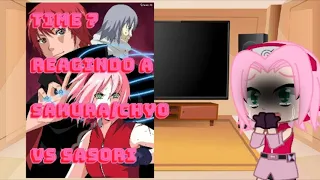 Time 7 reagindo a Sakura/Chyo vs Sasori  [Parte 1] (Kushina 29) Gacha Club