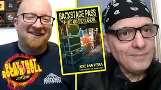 Interview w/ JOE MATERA (Author of "BACKSTAGE PASS") | @JoeMatera