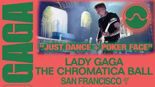 “Just Dance + Poker Face” | LADY GAGA CHROMATICA BALL | September 8 — Oracle Park, San Francisco