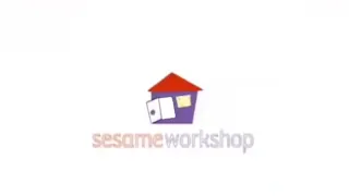 Sesame Workshop Logo (Red Roof And Purple House Variant) Extended Logo In 720p
