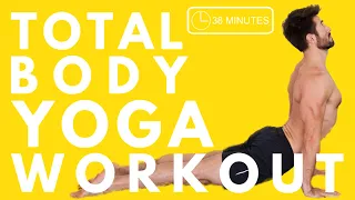 Total Body Yoga Workout for Core and Upper Body Strength | Yoga With Tim