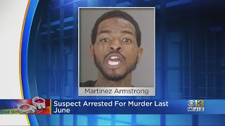 Suspect Arrested For 2020 Baltimore Murder