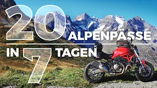 Welche Alpenpässe lohnen sich eigentlich? | Motorradtrip durch die Westalpen