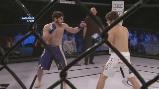 WWFC "Cage Encounter": Malach Alyev vs Samir Aliev