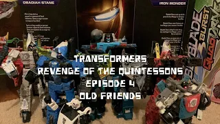 Transformers: Revenge of the Quintessons | Episode 4: Old Friends | A Stop Motion Series.