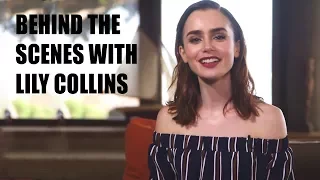 Lily Collins | Behind The Scenes