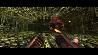 Best Boss Fight ending in Duke Nukem 3D - Lunar Apocalypse - Overlord