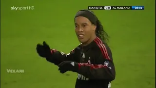 Manchester United 4-0 AC Milan All Goals & Extended Highlights - Classic Matches 2010