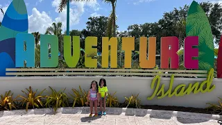 Adventure Island Water Park in Tampa FL