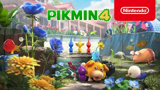 Pikmin 4 blossoms on Nintendo Switch July 21st!