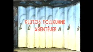 Pluto's Tales German VHS Opening (Disney) 1986