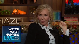 Trudie Styler And Sting Spin The Message In A Bottle | WWHL