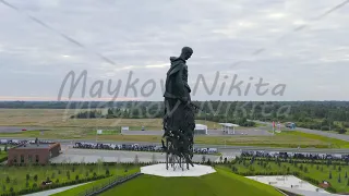 Rzhev, Russia. The Rzhev Memorial to the Soviet Soldier is dedicated to the memory of Soviet soldier