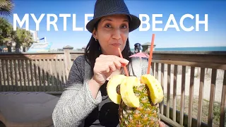 Myrtle Beach, South Carolina | Things to do (vlog 1)