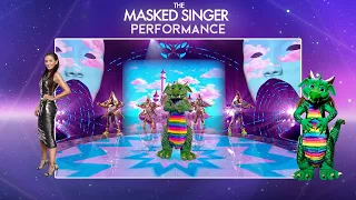 Dragon Performs 'Reach' by S Club 7 | Season 2 Ep. 3 | The Masked Singer UK