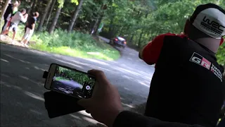 Barum Czech Rally Zlín 2019 - crash, flatout and action!