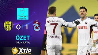 MERKUR BETS | MKE Ankaragücü (0-1) Trabzonspor - Highlights/Özet | Trendyol Süper Lig - 2023/24