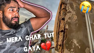 Barish ke bad Mera Ghar tut Gaya 😭💔 | syed fahad | the fun fin |